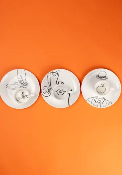 Kaffeetasse Favola Banana (2/tlg.)