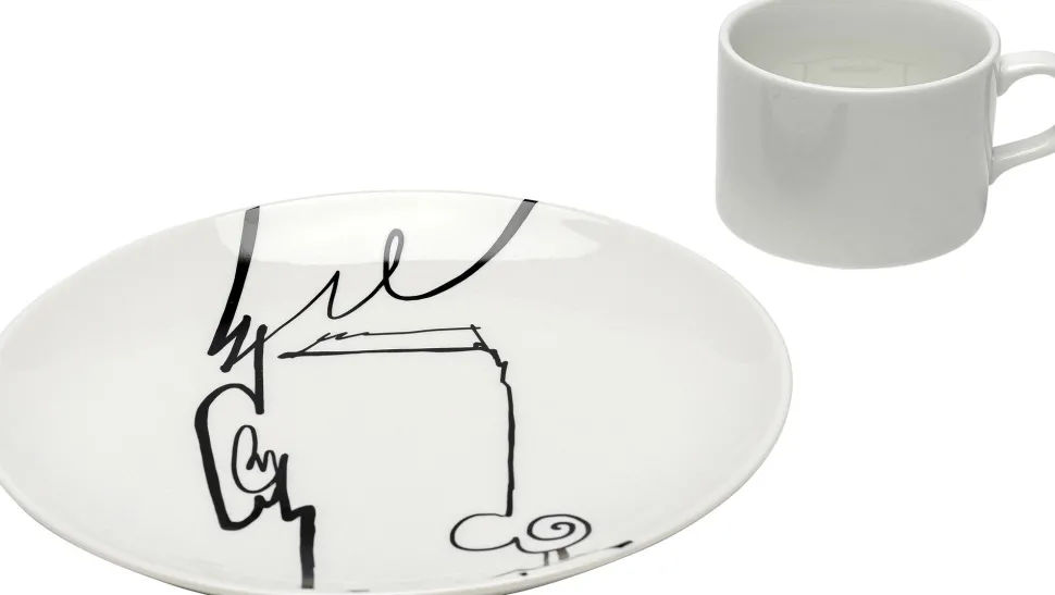 Kaffeetasse Viso Uomo (2/tlg.)