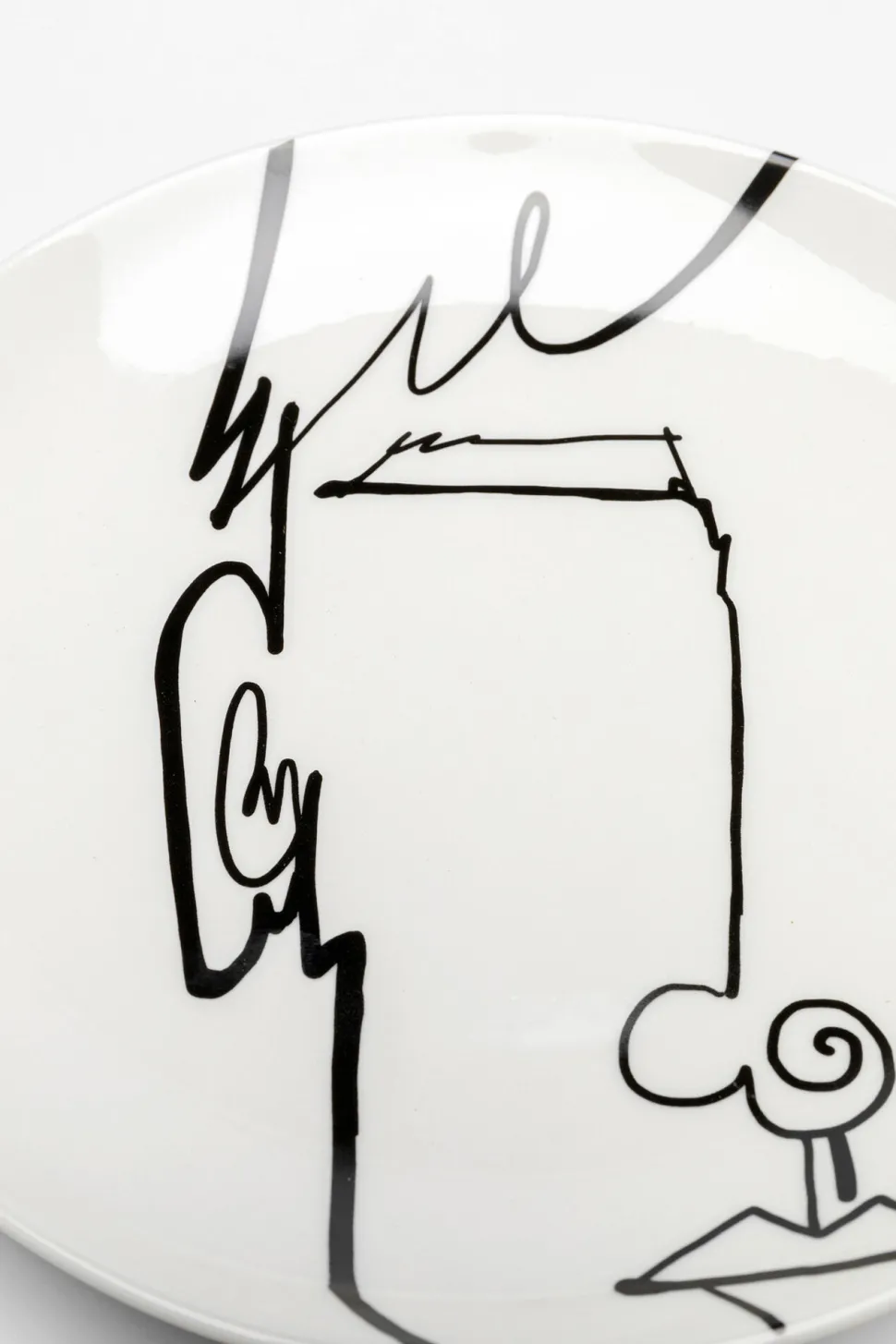 Kaffeetasse Viso Uomo (2/tlg.)