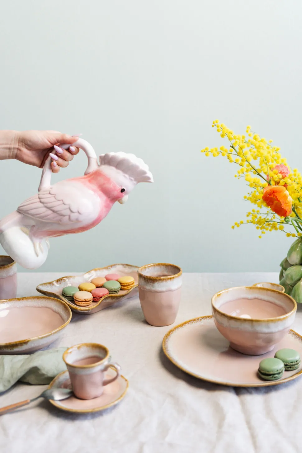 Karaffe Exotic Bird 30cm