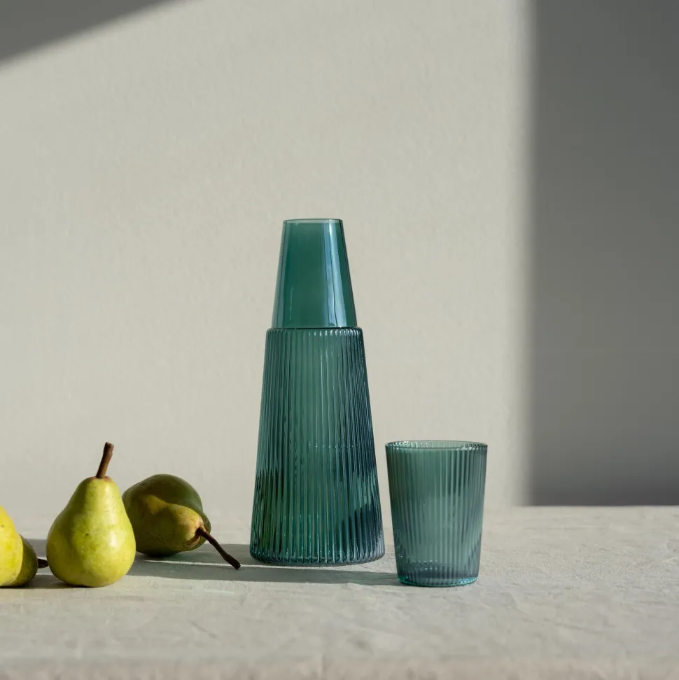 Karaffe Rumba Grün 25cm