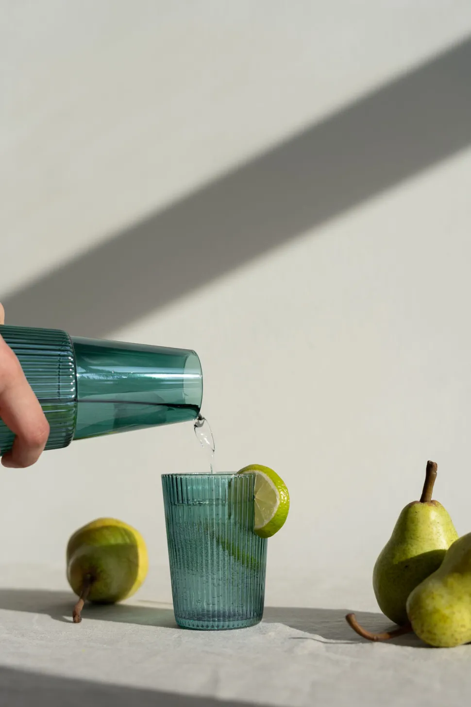 Karaffe Rumba Grün 25cm