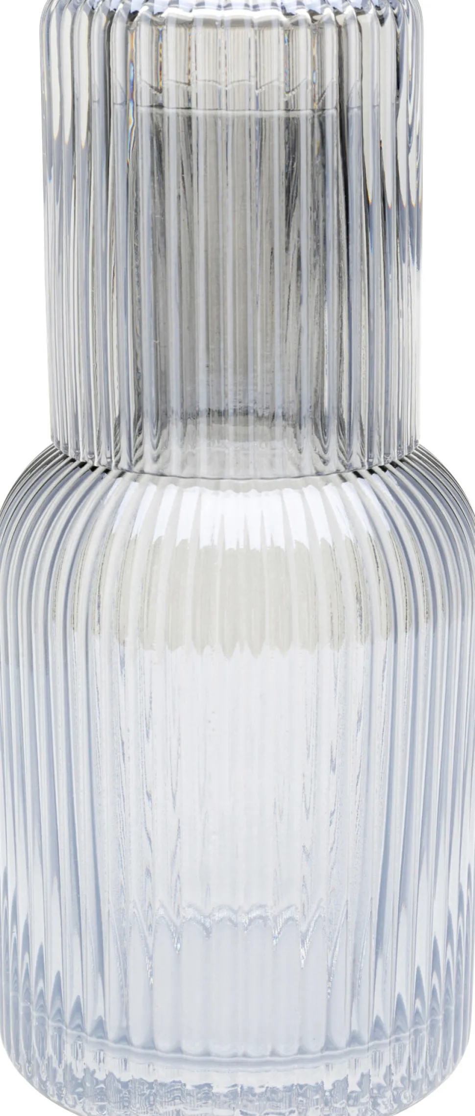 Karaffe Tango Grau 18cm