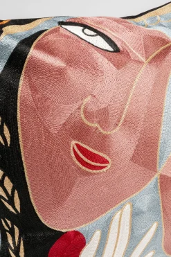 Kissen Art Line Two Face 50x50cm