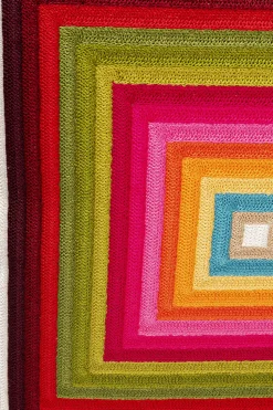 Kissen Artistic Square 50x50cm