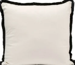 Kissen Bee Weiß 45x45cm