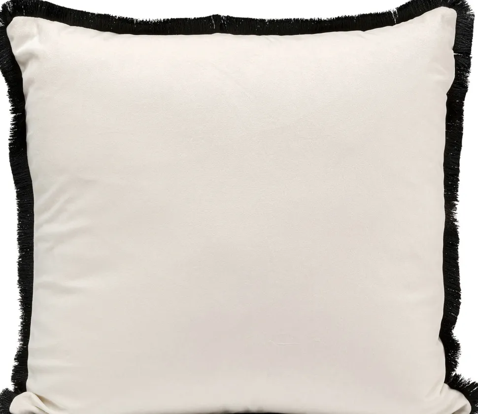 Kissen Bee Weiß 45x45cm