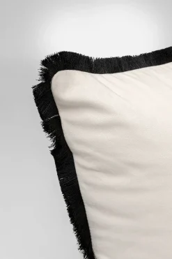 Kissen Bee Weiß 45x45cm