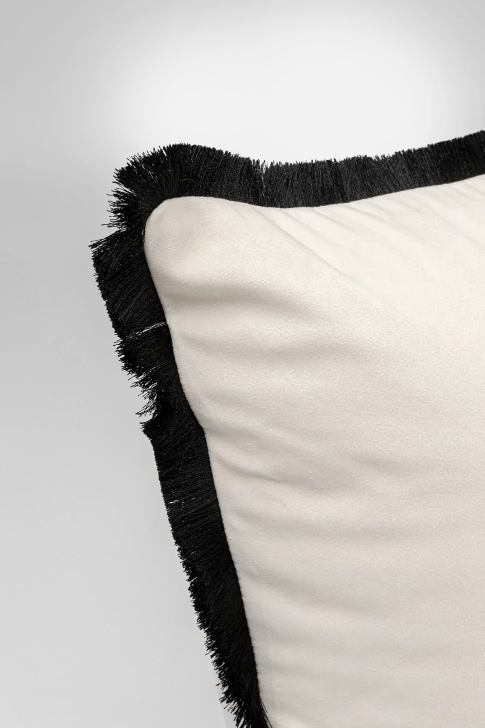 Kissen Bee Weiß 45x45cm