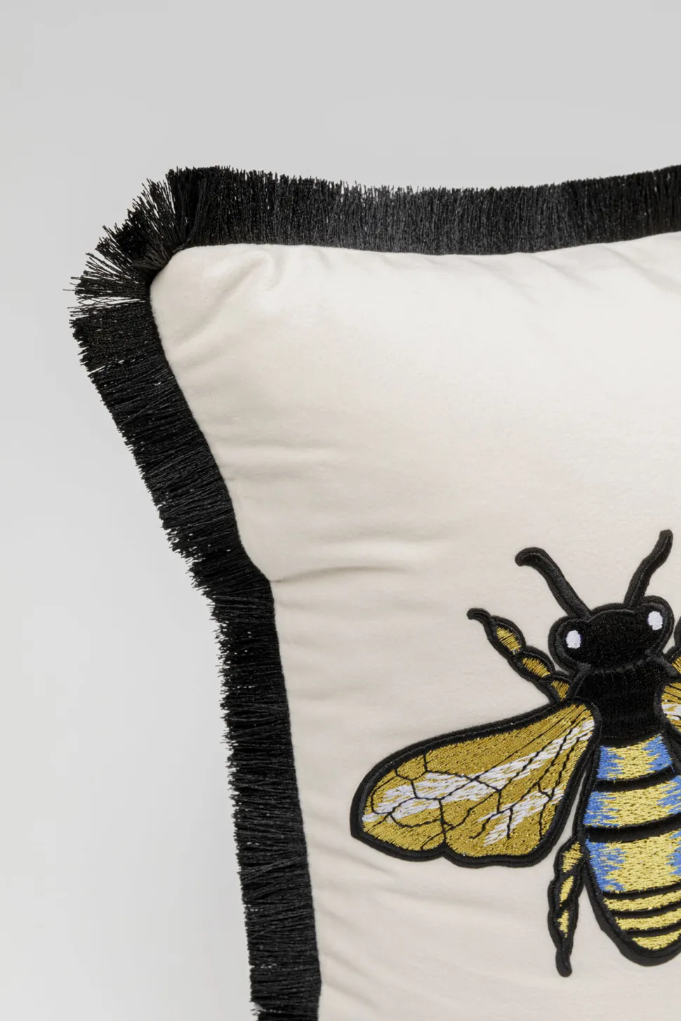 Kissen Bees Weiß 50x30cm