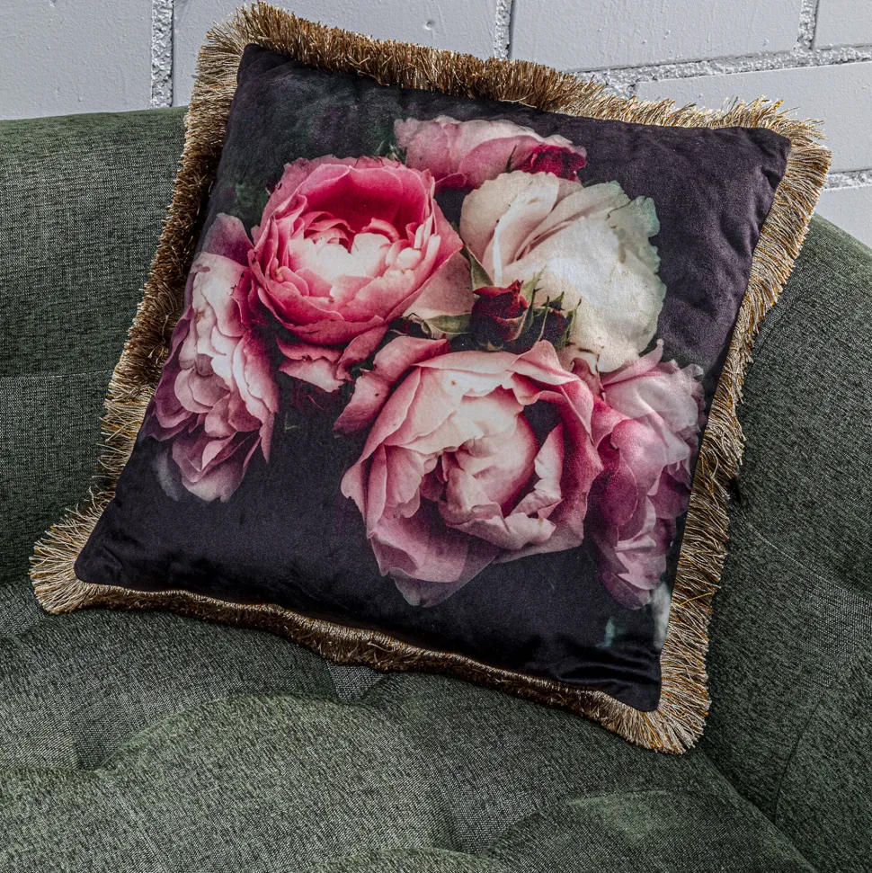 Kissen Blush Roses 45x45