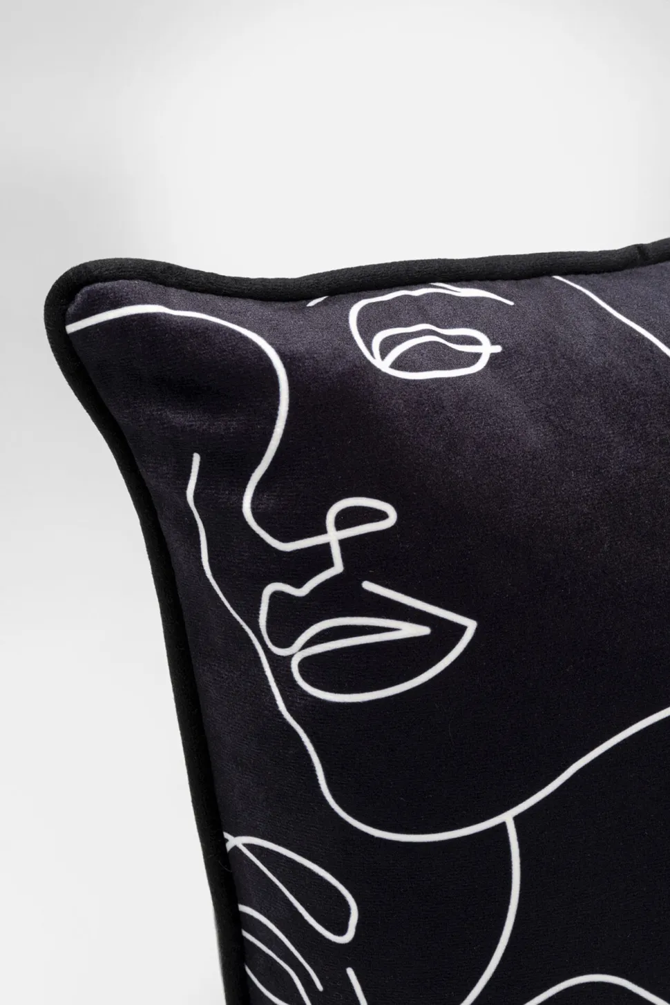 Kissen Faces 45x45cm