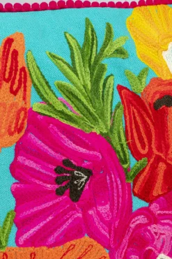 Kissen Fiorista Blau 60x40cm