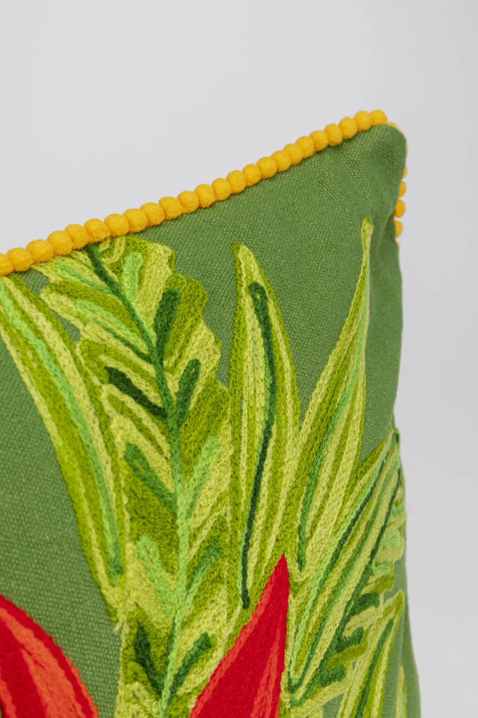 Kissen Fiorista Grün 60x40cm