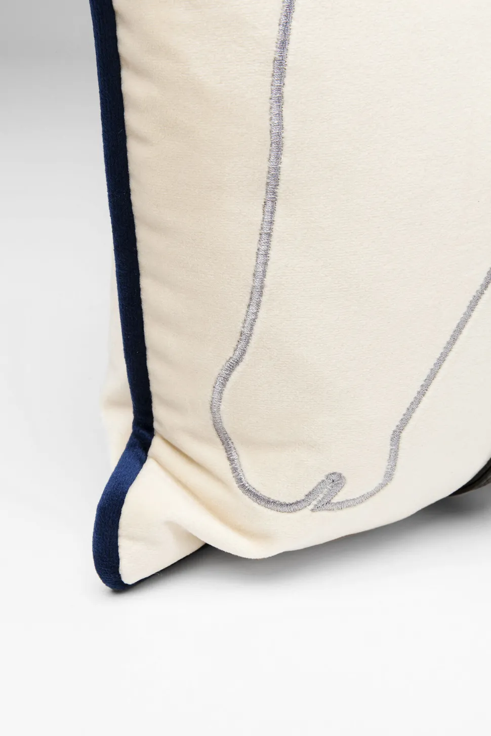 Kissen Horsefaces 28x50cm