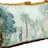 Kissen Jungle Temple 40x60cm