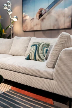 Kissen Lava Grau 45x45cm