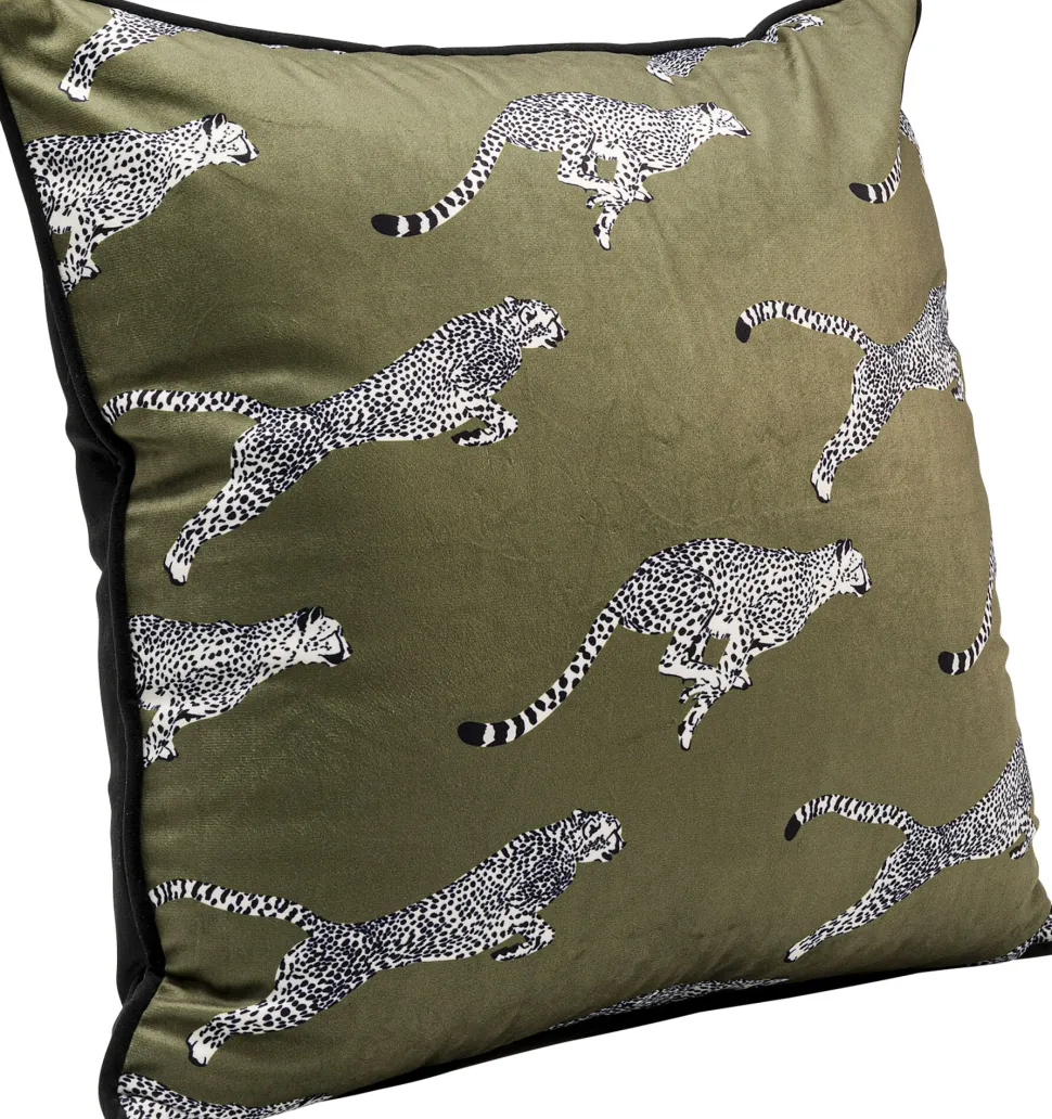 Kissen Running Chetahs 45x45cm