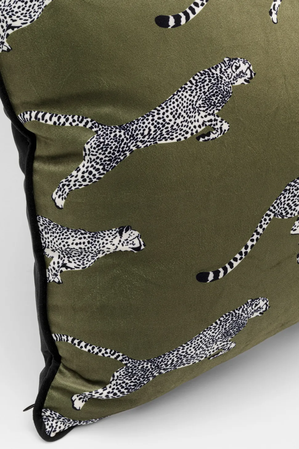 Kissen Running Chetahs 45x45cm