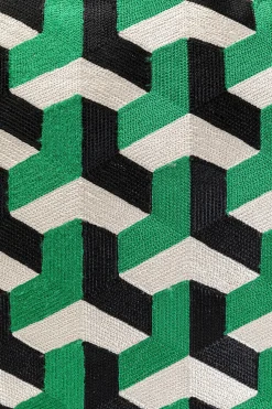 Kissen Scale Grün 60x40cm