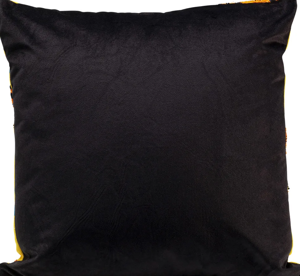 Kissen Tiger Love Gelb 45x45cm