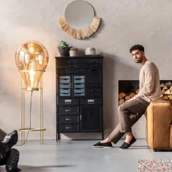 Kommode Art Factory Schwarz