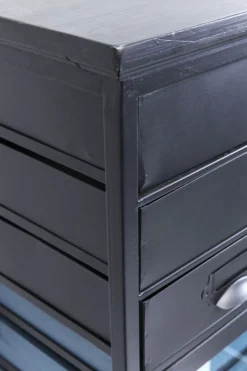 Kommode Art Factory Schwarz