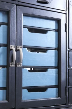 Kommode Art Factory Schwarz