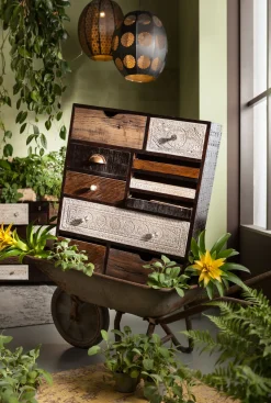 Kommode Finca 10 Schübe