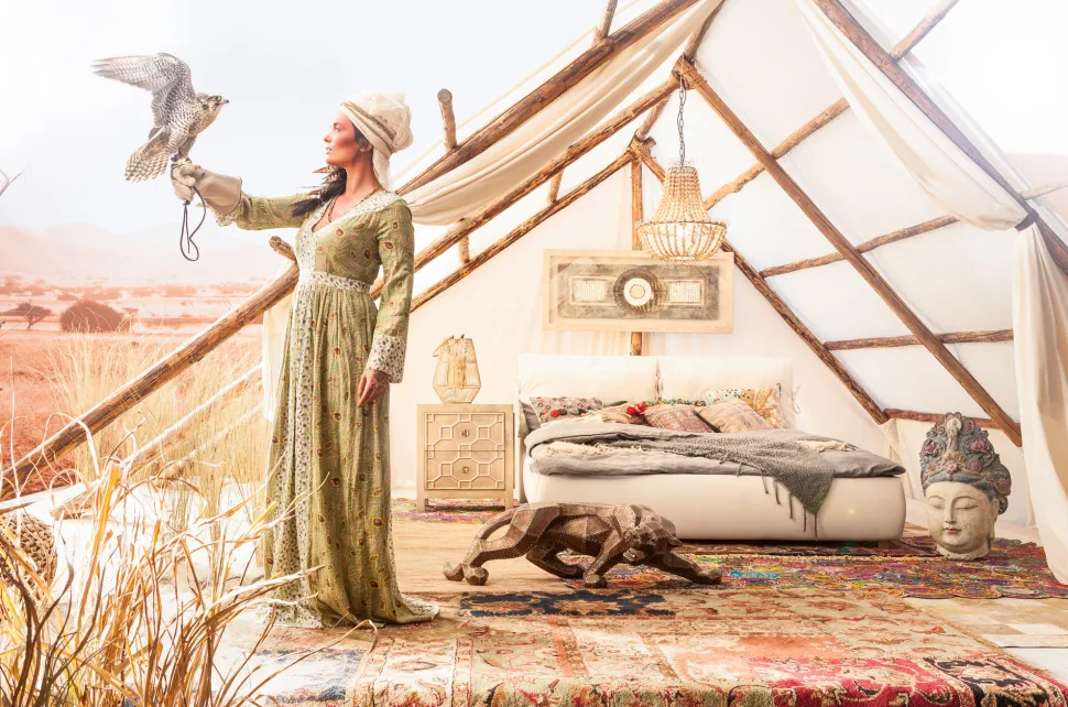 Kommode Klein Alhambra