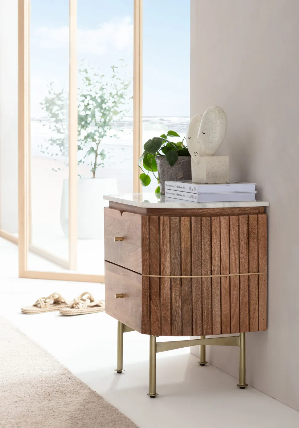 Kommode Klein Grace 50x55cm