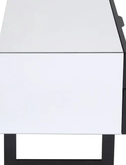 Kommode Klein Soran Schwarz 49x50cm