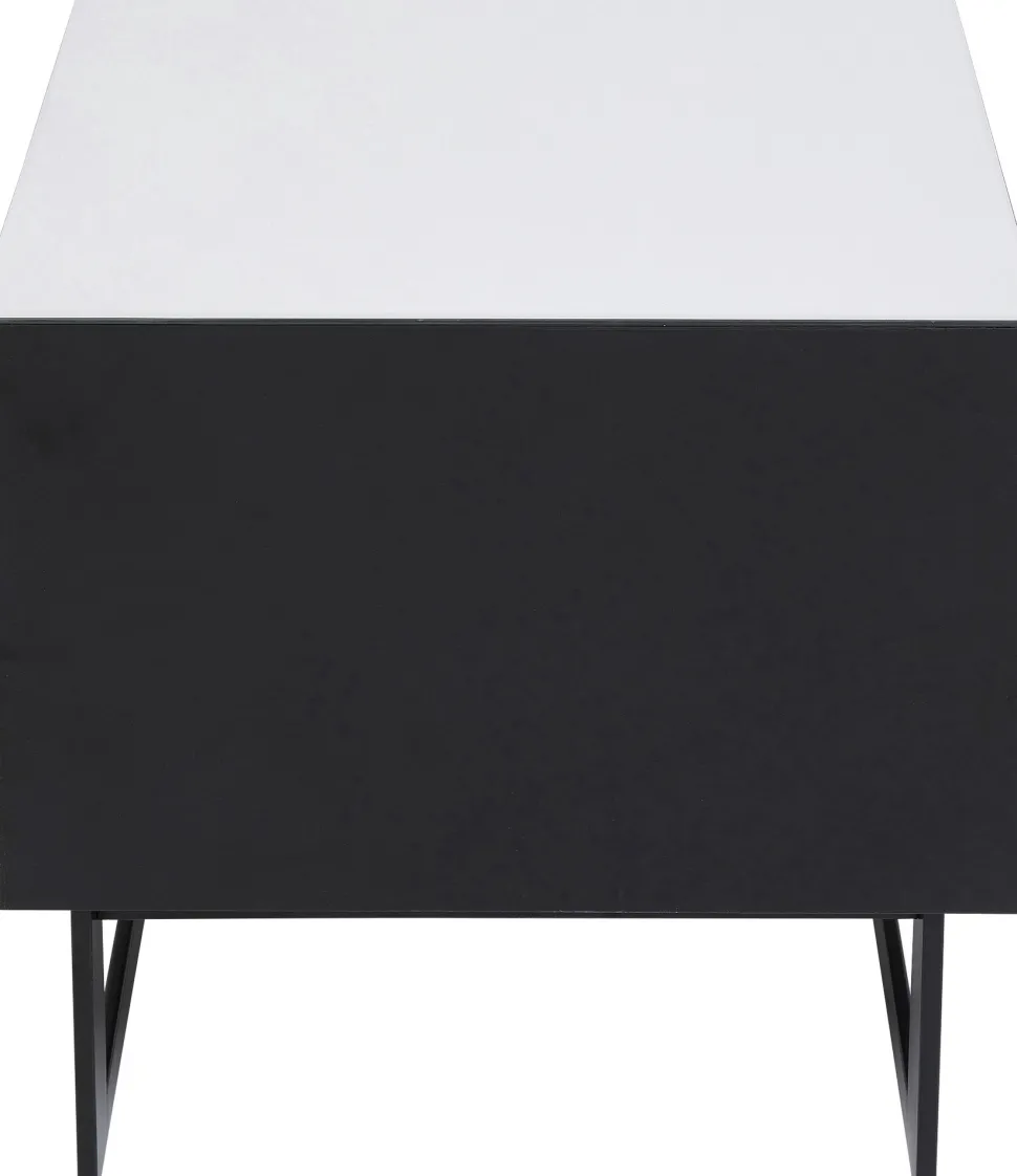 Kommode Klein Soran Schwarz 49x50cm