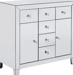 Kommode Luxury 2-türig 6 Schübe