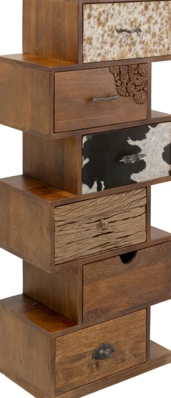 Kommode Rodeo Zick Zack 6 Schübe