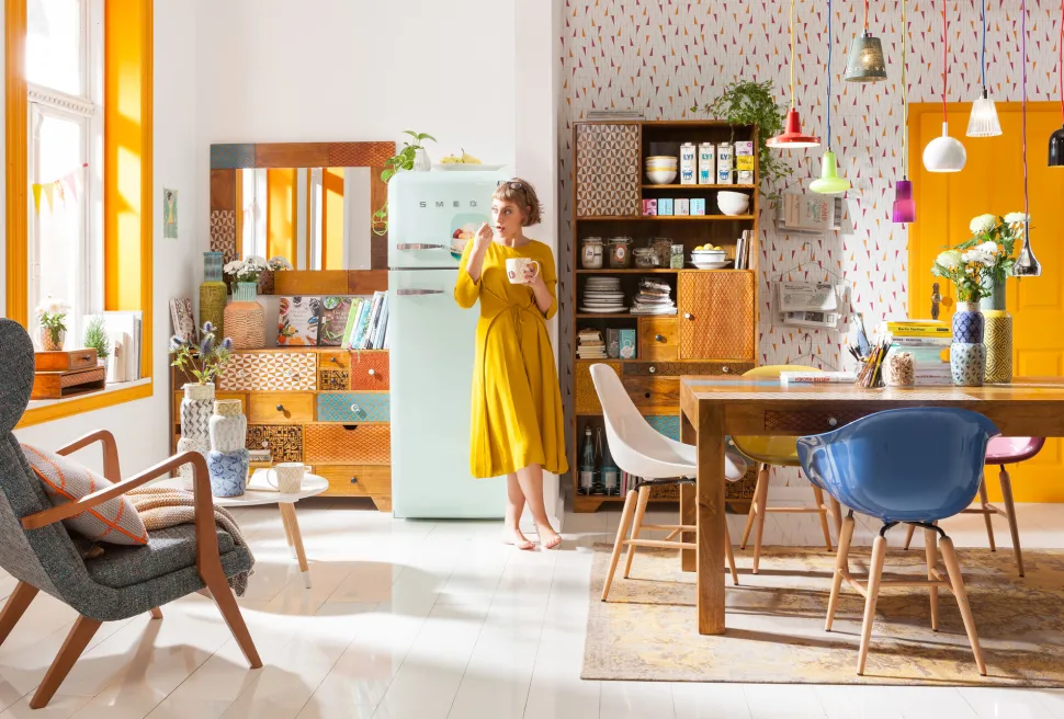 Kommode Soleil 10 Schübe