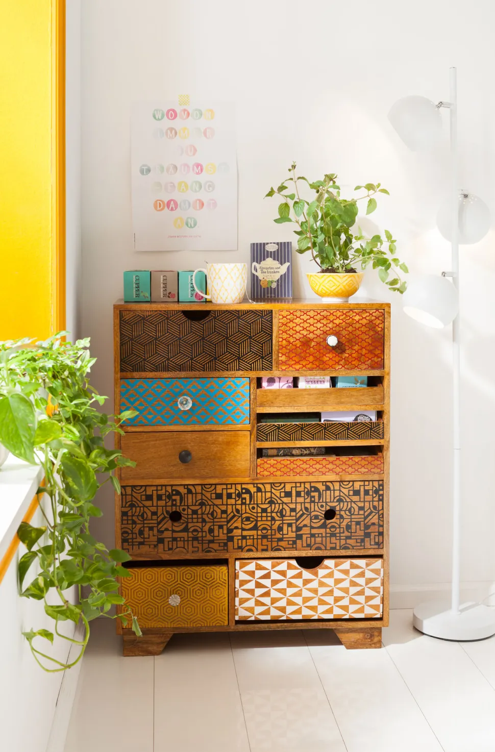 Kommode Soleil 10 Schübe