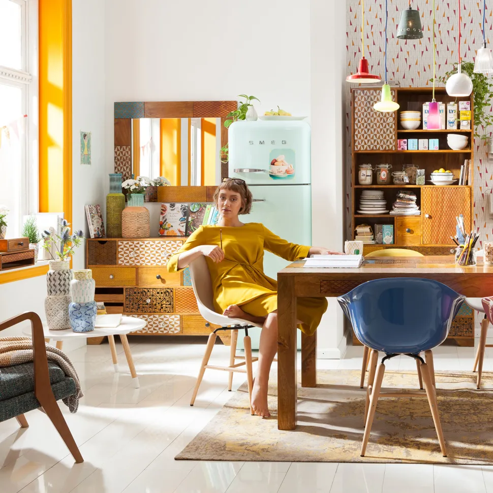 Kommode Soleil 14 Schübe