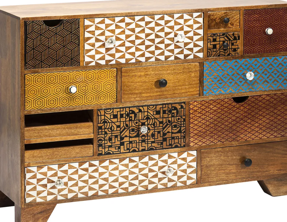 Kommode Soleil 14 Schübe