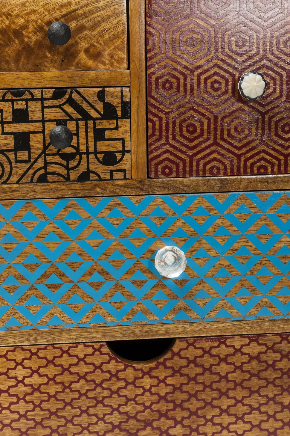 Kommode Soleil 14 Schübe