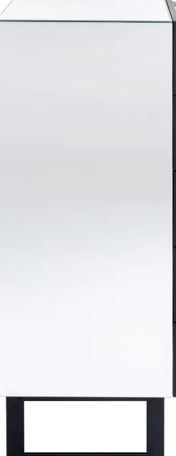 Kommode Soran 5 Schübe Schwarz 65x114cm