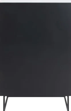 Kommode Soran 5 Schübe Schwarz 65x114cm