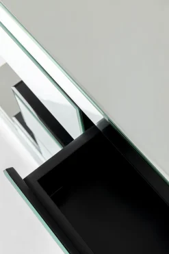 Konsole Brick Mirror