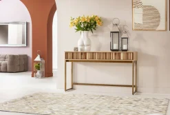 Konsole Concertina Natur 136x40cm