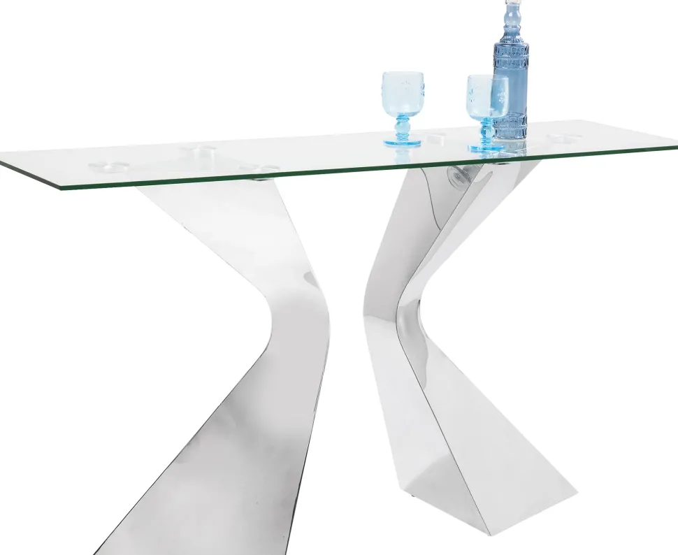 Konsole Gloria Chrom