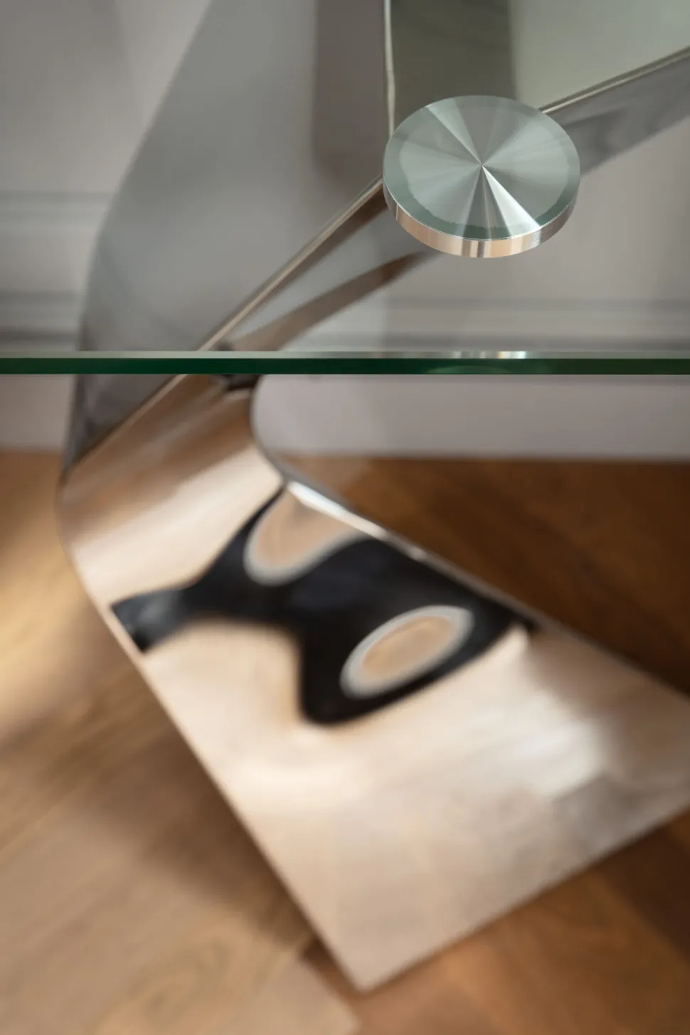 Konsole Gloria Chrom