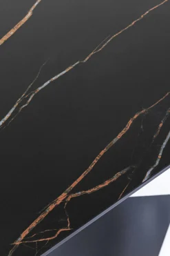 Konsole Gloria Schwarz Keramik 140x81cm