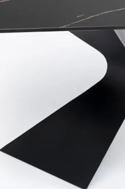 Konsole Gloria Schwarz Keramik 140x81cm