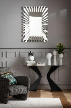 Konsole Gloria Schwarz 140x81cm