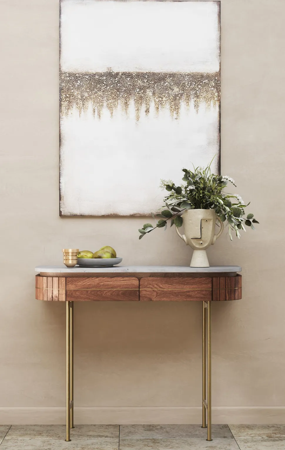 Konsole Grace 100x76cm